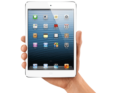 iPad Mini tablet