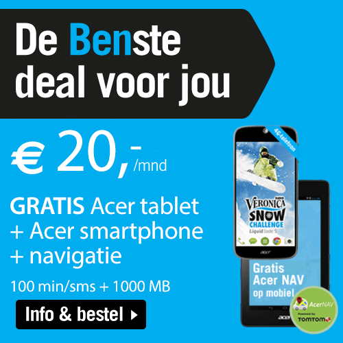 Ben Acer tablet