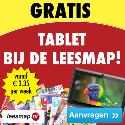 Leesmap tablet